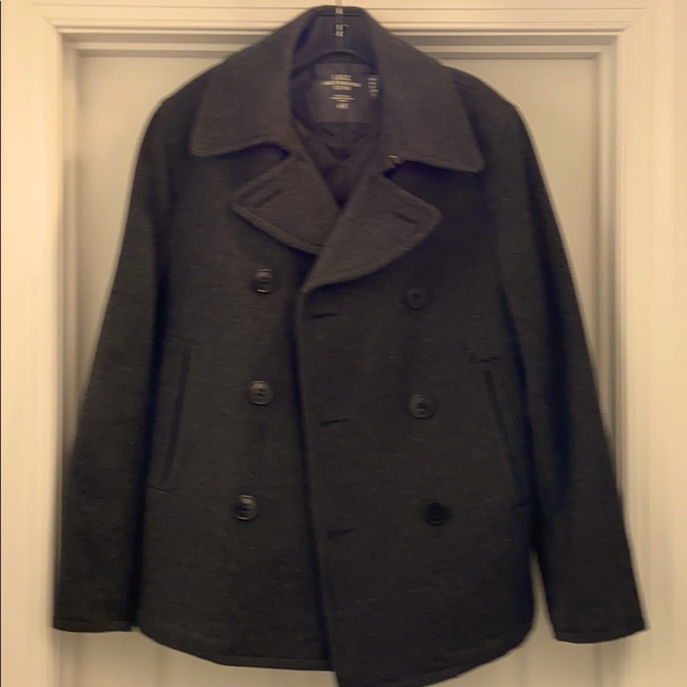 Wool Blend Peacoat